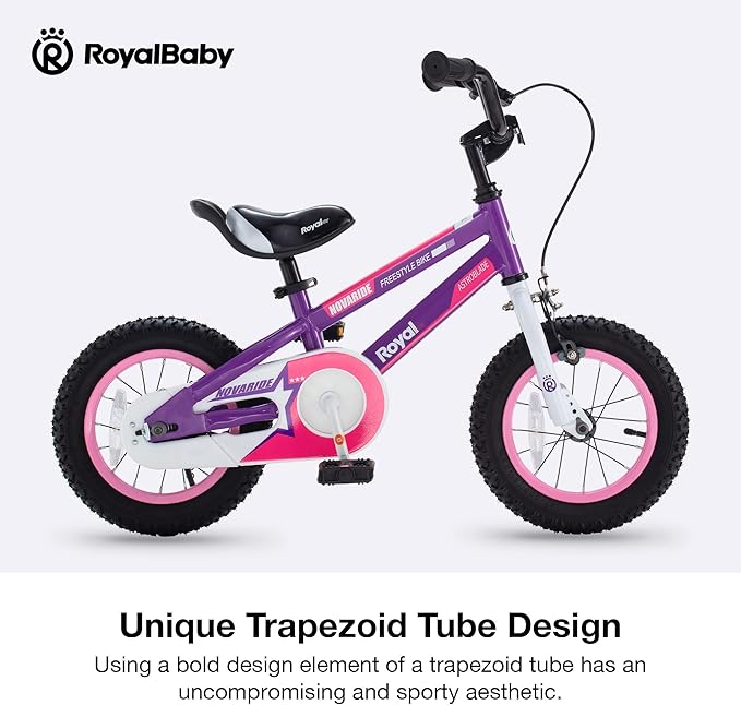 Chipmunk Kids Bike Toddlers 12 14 16 18 Inch Wheel Bicycle Beginners Boys Girls Ages 3-11 Years, Multiple Color Options