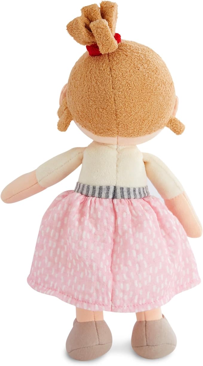 HABA Snug Up Lauren - 10" Soft Doll, Machine Washable - Perfect Snuggly First Soft Baby Doll and Toddler Baby Doll for 6 Months and Up