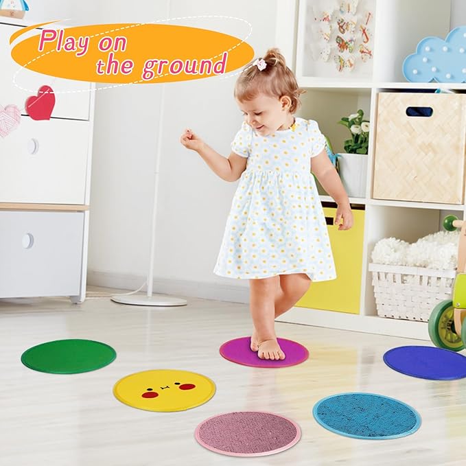 Sensory Wall Panel for Kids, Sequin Sensory Wall, Sensory Mats for Autistic Children and Toddlers, Wall Busy Board Sensory Room Must Haves (Flower)