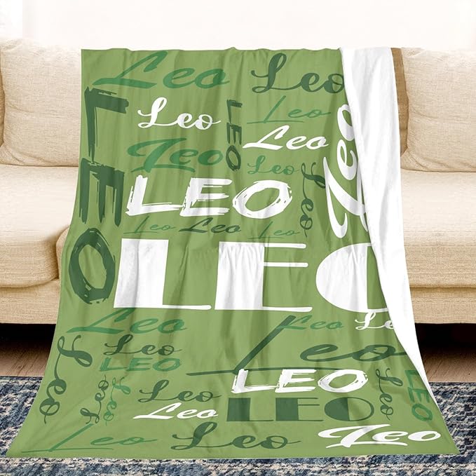 Dr.TOUGH Personalized Name Blanket Personalized Blanket for Adult Kids Flannel Customized Personalized Blankets and Throws