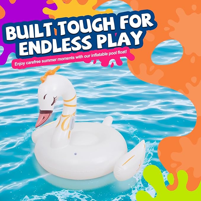 DIMAR GARDEN Inflatable Pool Float, Adult and Kids Pool Floats Toy