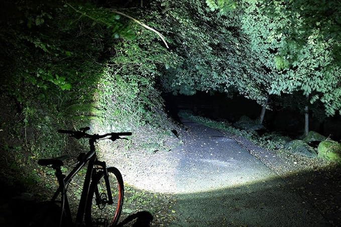 BLITZU Bike Lights, Super Bright Bicycle USB-C Rechargeable Headlight, Taillight & Bike Set, Waterproof Safety Front & Rear Back light for Night Riding, Easy to Install for Men Women Kids Road Cycling