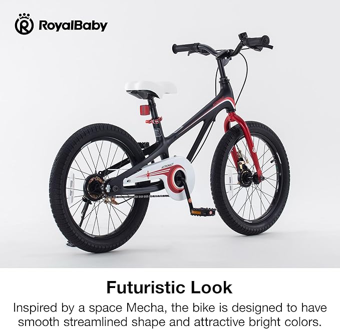 RoyalBaby Magnesium Kids Bike Lightweight Alloy Children Sport Bicycle 14/16/18 Inch Wheel for Boys Girls Ages 3+ Years