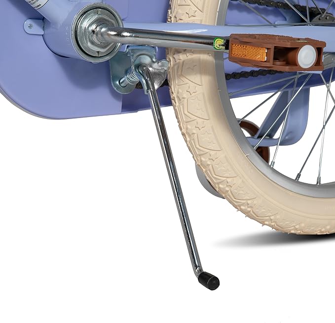 JOYSTAR Girls Bike for 2-12 Years Old Toddlers and Kids, 12" 14" 16" 18“ Retro Style Kids Bike with Training Wheels, 20 Inch Children Bicycle with Kickstand