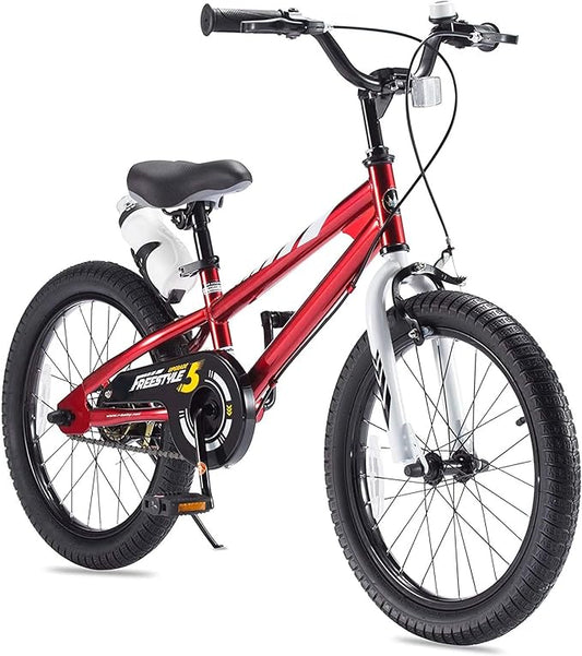 RoyalBaby Kids Bike EZ Balance to Pedal Dual Handbrake Toddlers Boys Girls Bicycle 12-20 Inch for Age 3-10 Years