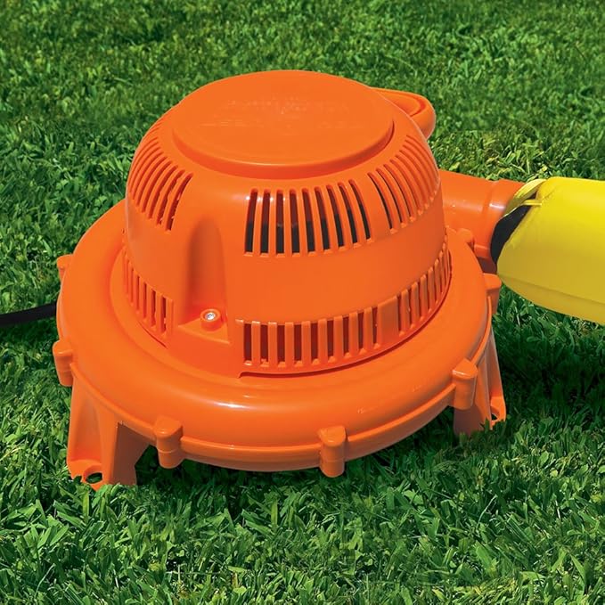 BANZAI Inflatable 13' Water Slide Park Plus 12' Bounce House 2 for 1 Value Pack w Free Air Blower- Inflates in Under 2min- Heavy Duty Kids Adventure Park Pool with Sprinkler 12’x9 XL Bouncy Castle