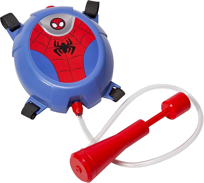 Spiderman Water Backpack Water Toy, Outdoor Water Blaster for Kids