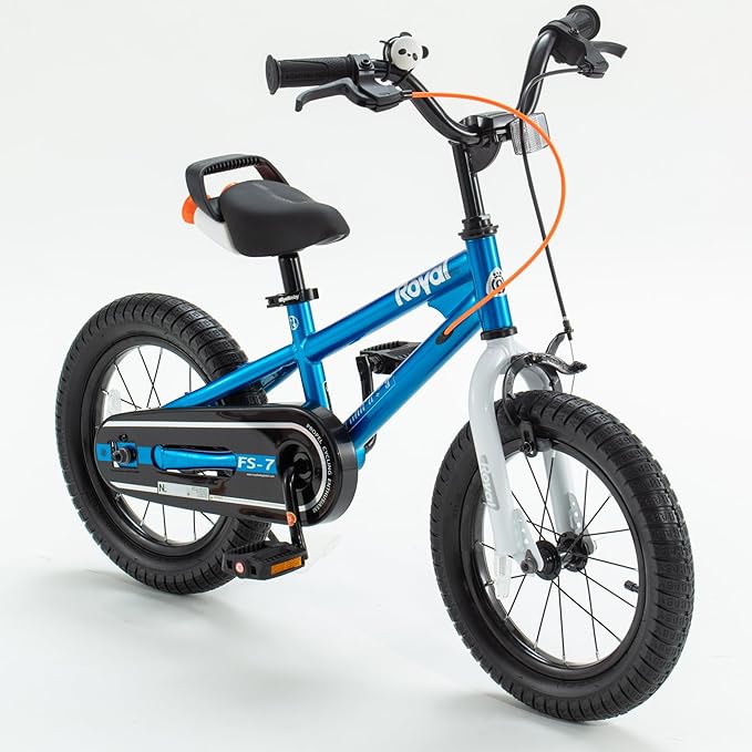 RoyalBaby Kids Bike EZ Balance to Pedal Dual Handbrake Toddlers Boys Girls Bicycle 12-20 Inch for Age 3-10 Years