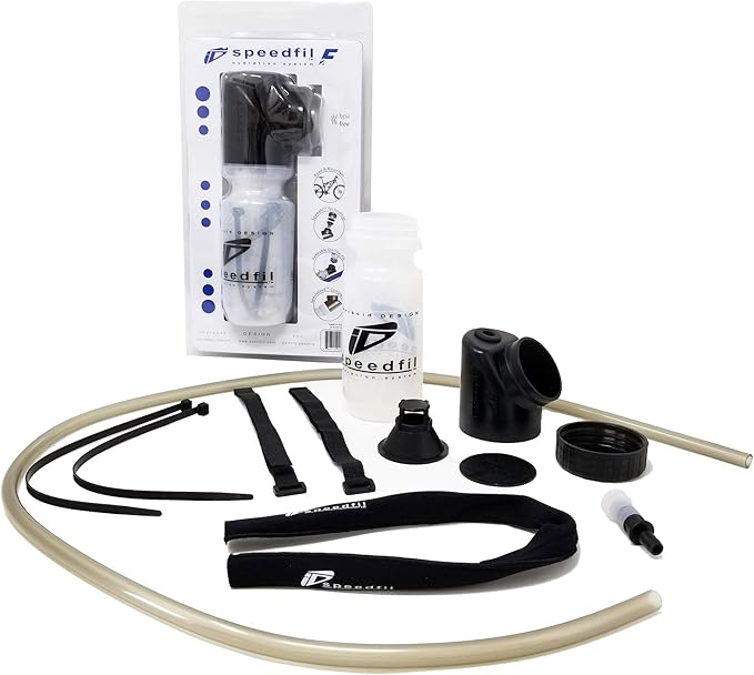 F2 Bicycle Water Bottle Hands-Free All Purpose Hydration System with Refill Port