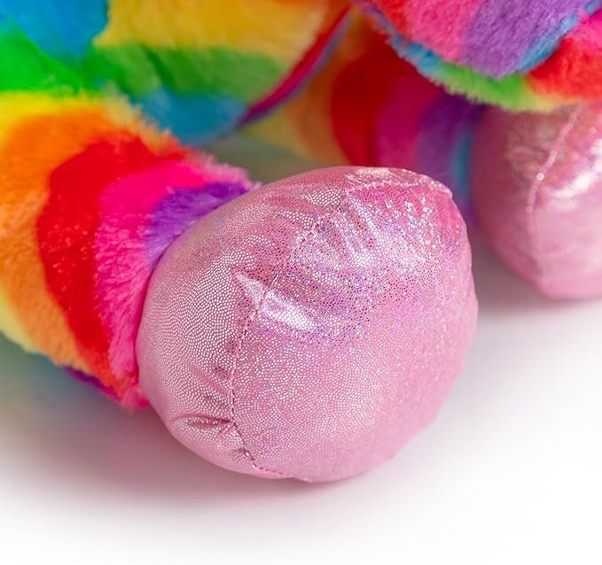 HollyHOME Plush Unicorn Stuffed Animals Rainbow Unicorn Toy Gifts for Valentines Day, Christmas, Birthday, Party and Decorations 24 Inch