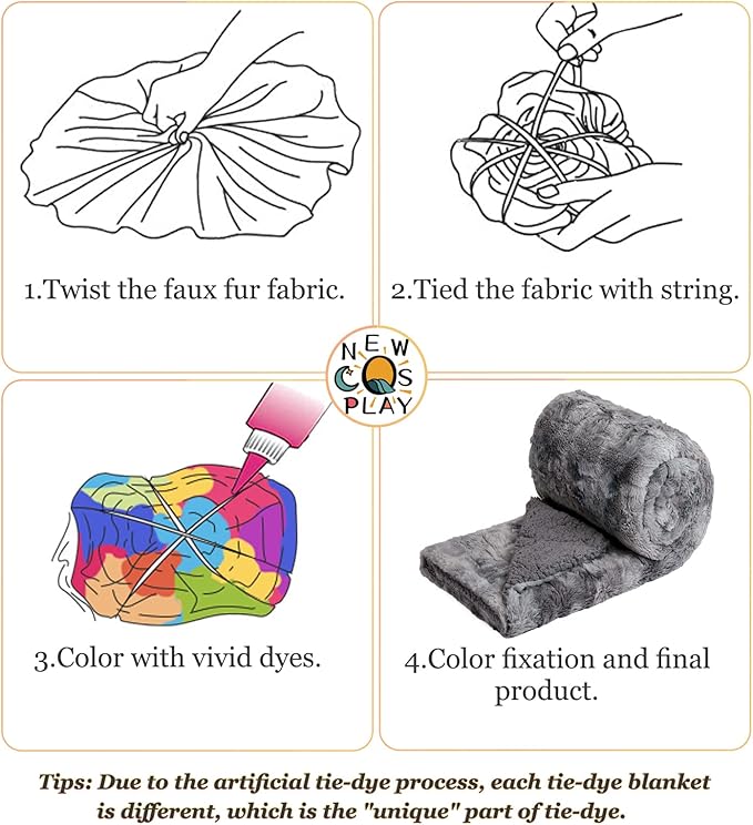 NEWCOSPLAY Super Soft Faux Fur Throw Blanket for Couch Grey Sherpa Fuzzy Plush Warm Blanket for Sofa Bed (Grey, Throw(40"x50"))