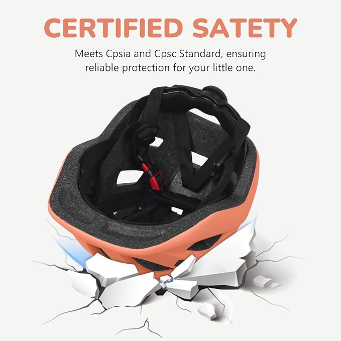 Toddler Kids Bike Helmet, Adjustable Infant Baby Bicycle Helmet for Age 1-3-5-8 Years Child Boys Girls, Multi-Sport Scooter Skateboard, 2 Sizes