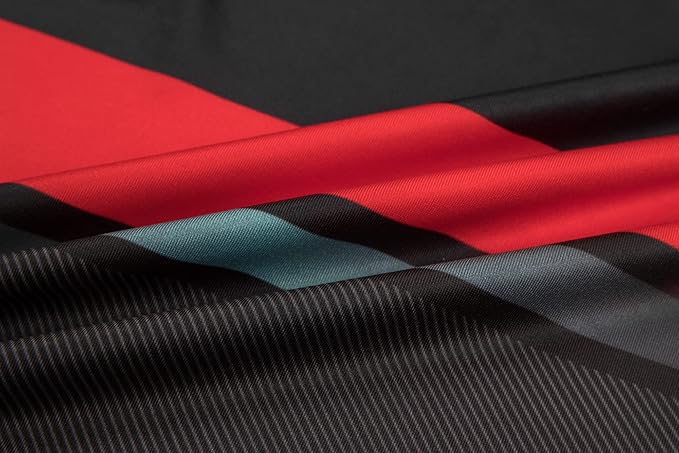 Men's Cycling Jersey Set Cycling Kit Bicycle Jersey Rear Zipper Pocket Bike Bib Shorts with Pockets Race Fit High Density Pad