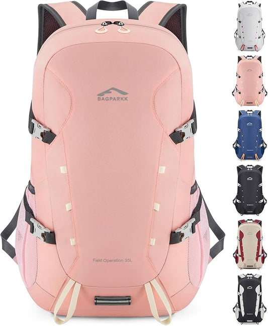 Hiking Backpack,Large 35L Travel Backpacks for Men Women,Water Resistant Ultra Lightweight Foldable Packable Camping Daypack for Outdoor Sports