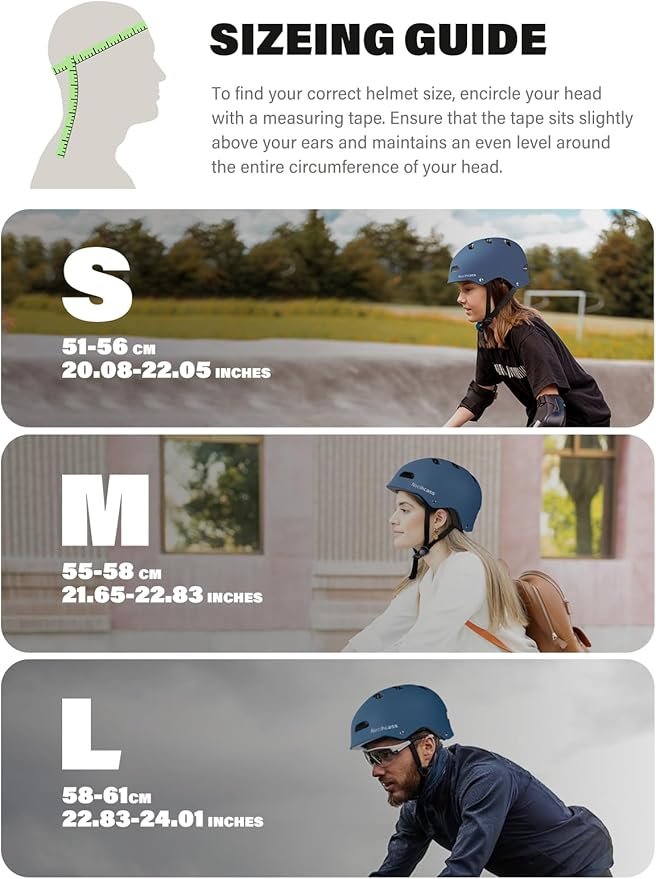 Skateboard Bike Helmet,Multi-Sport with Premium Safety & Ventilation,Shock-Absorbing,Adjustable for Cycling Scooter Commuter Skate Protection for Youth Adult