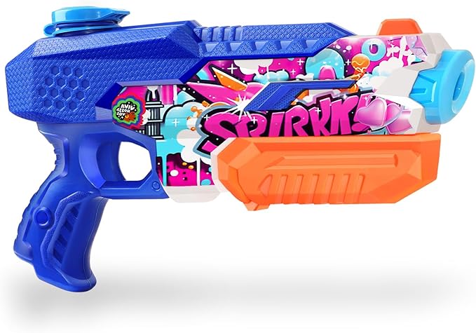 Water Gun for Adults Kids: 600CC 8 Pack Squirt Blasters Super Water Guns for Adults Kids,Water Gun Outdoor Toys High Capacity Summer Soaker for Swimming Pool Beach Fighting, Long Shooting Distance
