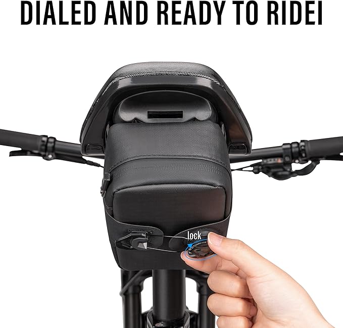 Bike Seat Bag, Bike Saddle Bag Under Seat, Mountain Road Bike Bag Under Seat Packs, Bicycle Saddle Tool Bag, Cycling Bag