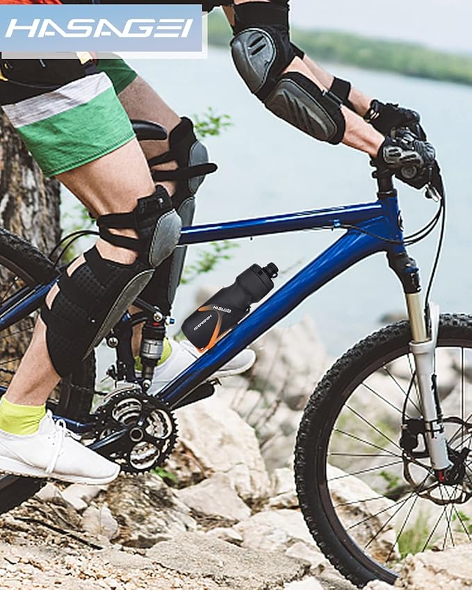 Bike Water Bottle Holder, Durable Non-Slip Lightweight Universal Bicycle Bottle Cage for Mountain/Road Cycling Accessories