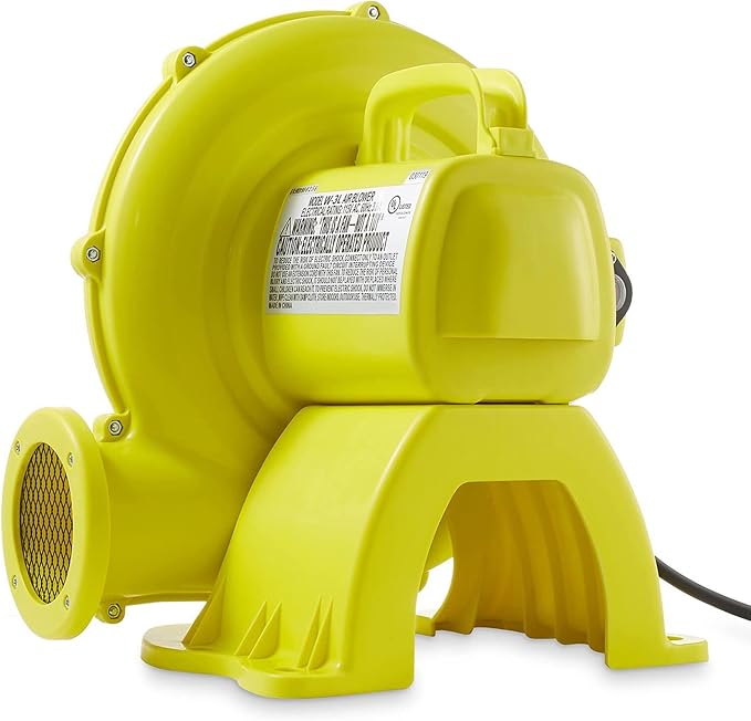 Cloud 9 Bounce House for Kids with Climbing Wall, Water Slide, and Pool - Includes Blower