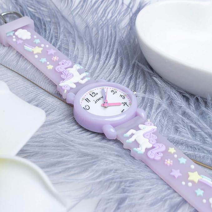 Toddler Watches for Girls - Best Toys Gifts for Girls Age 3 4 5 6 7 8