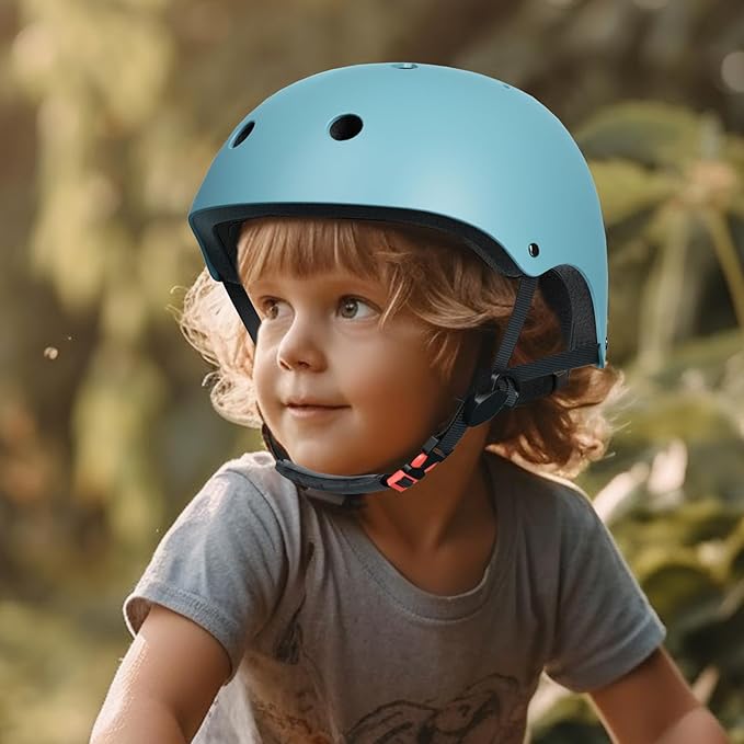 Glaf Toddler Helmet for 2-8 Years Kids Bike Helmets Baby Girls Boys Multi-Sport Adjustable Skateboard Bicycle Helmet Lightweight 3 Sizes for Toddler to Youth 8-14