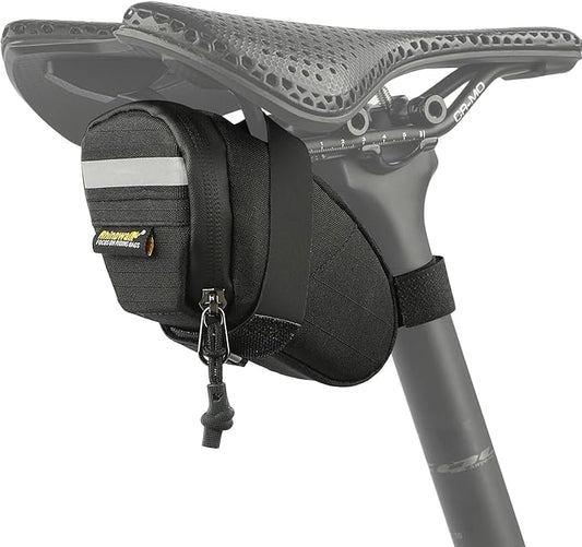 Rhinowalk Bike Seat Bag Bicycle Saddle Bag Cycling Under Seat Pouch for Mountain Road Biking and Commuting Trips