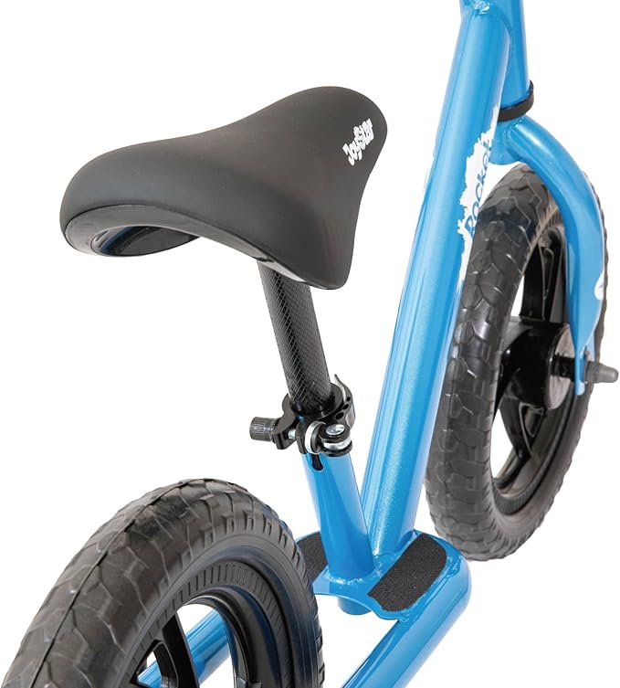 JOYSTAR 12/14 Inch Kids Balance Bike for 18months-5 Years Old Boys Girls, Lightweight Toddler Balance Bikes with Footrest and Handlebar Basket or Doll Seat