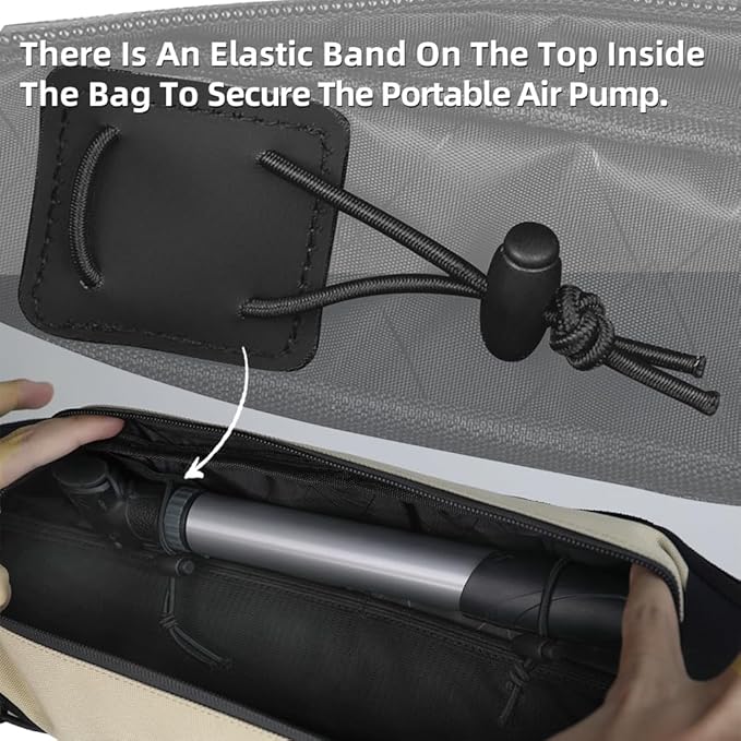 Rhinowalk Bike Bag Bike Frame Bag Waterproof Bike Triangle Bag 2.7L Bicycle Pouch Under Tube Bag Professional Cycling Accessories(XXL)