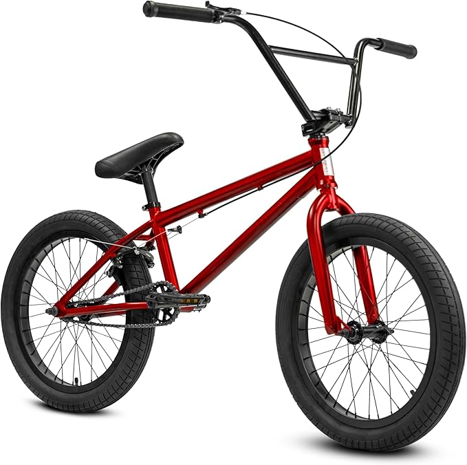 Elite BMX Bicycle 18", 20" & 26" Model Freestyle Bike - 3 Piece Crank