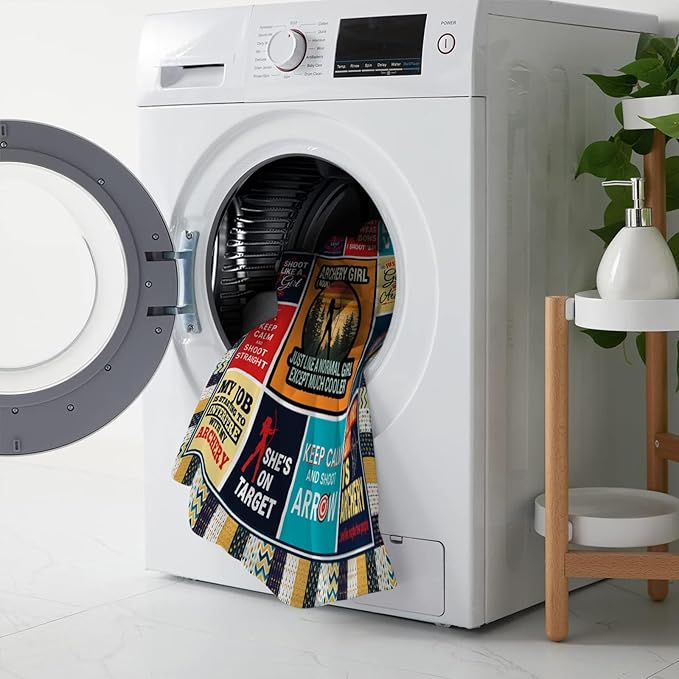 Archery Blanket, Archery Throw Blanket, Sports Gifts Blankets Stuff Fleece Flannel Plush for Girls Women Men Boys Lovers Adults Soft Bedding Gift for Sofa Bed Office Home Decor 60"x50"