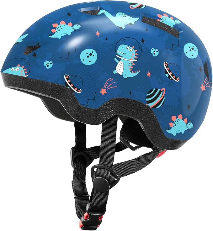 MOUNTALK Toddler Bike Helmets 2-4 Years,Bike Helmet for Kids 3-5/5-8, 2 Sizes Helmet for Baby/Infant/Children 1/2/3/4/5/6/7/8 Years Old