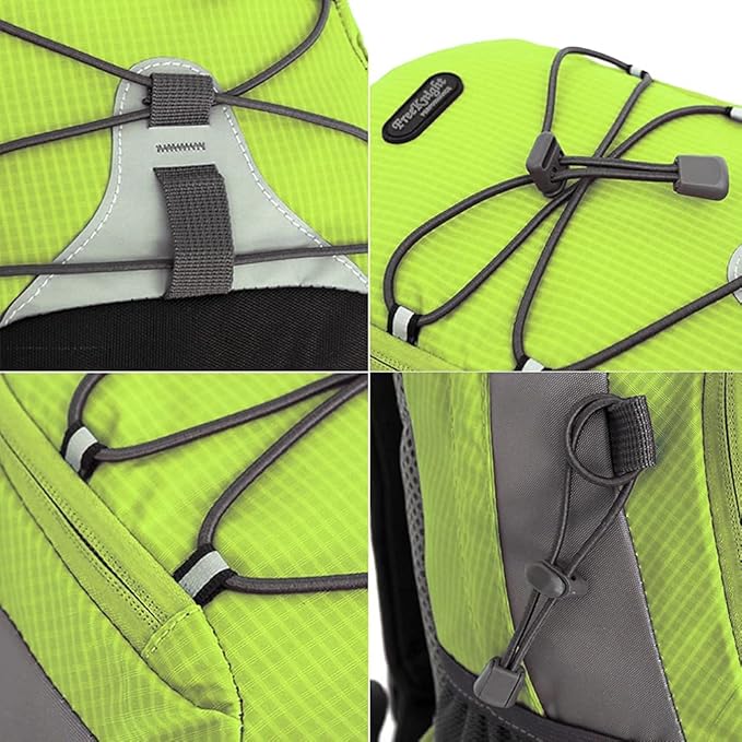 10L Small Hiking Backpack for Kids Ages 3-6 Girls Boys Under 4 feet, Mini Waterproof Outdoor Sport Travel Camping Daypack