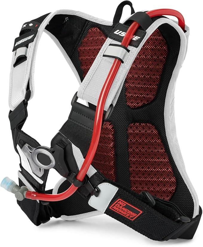 USWE MTB Hydro Hydration Pack with Hydration Bladder - Hydration Backpack for Cycling, Mountain Biking, E-MTB and Gravel Riding, Backpack with Water Bladder
