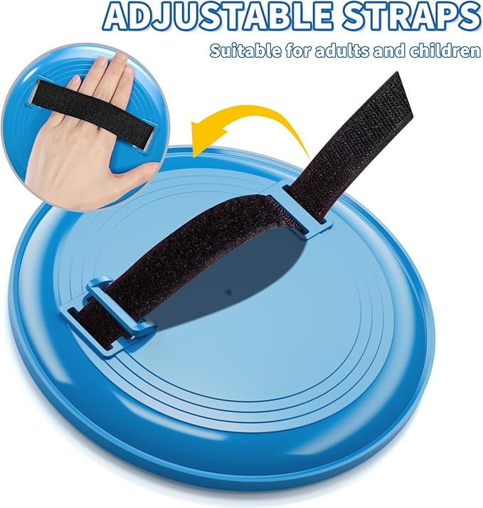 Bennol Toss and Catch Ball Game Outdoor Toys for Kids, Outdoor Outside Games Toys for Kids Ages 3 4 5 6 7 8 9 10, Yard Backyard Games Beach Outside (6 Paddle 6 Balls)