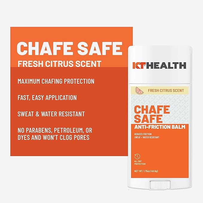 KT Tape Chafe-Safe Anti Chafing Sticks
