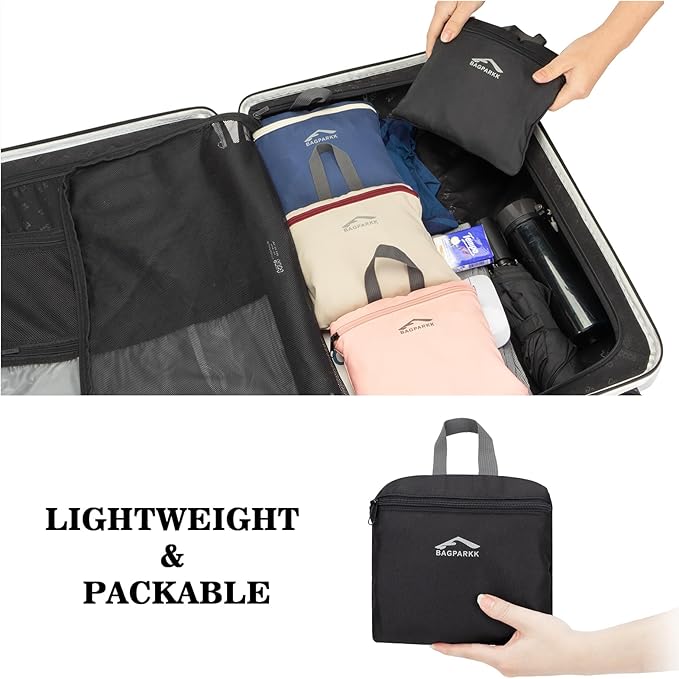 Hiking Backpack,Large 35L Travel Backpacks for Men Women,Water Resistant Ultra Lightweight Foldable Packable Camping Daypack for Outdoor Sports