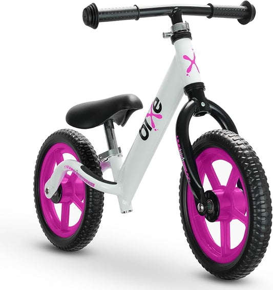 Aluminum Balance Bike for Kids and Toddlers - Lightweight 4LBS - Toddler Bike - No Pedal Training Bicycle - Bikes for 18 Months to 6 Year Old - for 2 3 4 5 Years Old - Pink