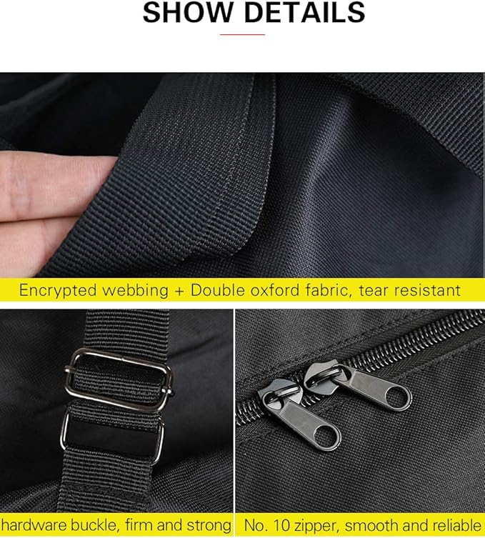 HUNTVP Bike Travel Bag 26 inch Folding Bike Bag Case Box Thick Bicycle Folding Carry Bag Pouch,Bike Transport Case for Air Travel