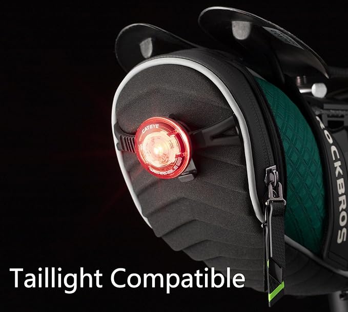 ROCKBROS Bike Saddle Bag Bicycle Seat Bag 3D Shell Saddle Bag Under Seat Cycling Seat Pack for Mountain Road Bike Bicycle