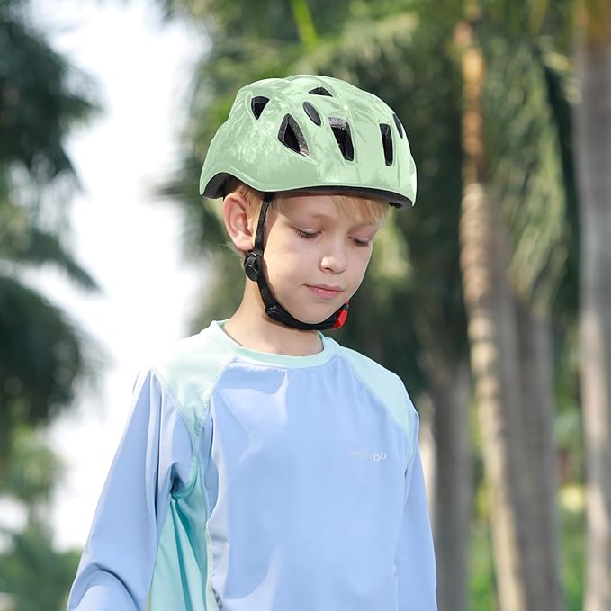 Kids Bike Helmet,2 Sizes Adjustable for Youth Child Boys & Girls Ages 3-5-8-14,Ventilation and Multi-Sport for Bicycle Scooter Skate