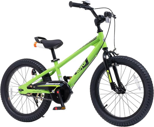 RoyalBaby Kids Bike EZ Balance to Pedal Dual Handbrake Toddlers Boys Girls Bicycle 12-20 Inch for Age 3-10 Years