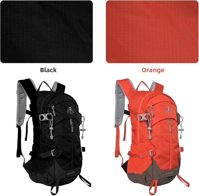 22L Hiking Backpack Lightweight Durable Waterproof Internal Frame Multi-Purpose Daypack for Men & Women, Camping, Hiking, Travel, and Cycling