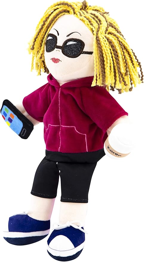 Taylor Toy Karen Hand Puppet, Funny Hand Puppets for Kids & Adults - Hilarious White Elephant Gift, Stocking Stuffer, Joke Toy, Gag Present for Mother's Day, Birthdays & Any Occasion