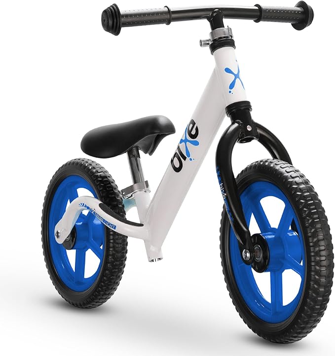 Aluminum Balance Bike for Kids and Toddlers - (Lightweight - 4LBS) - Toddler Bike - No Pedal Sport Training Bicycle - Bikes for 2, 3, 4, 5 Year Old - Blue