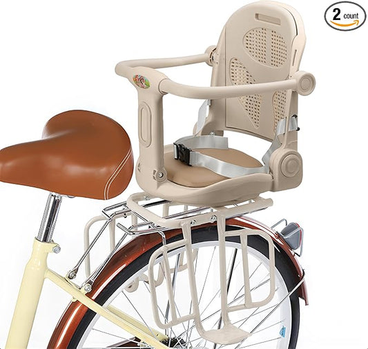 Kid's Bike seat Rear Child Carrier Bike Chair for Bicycle Kids seat for Children 2~4 Years,Weight 55 lbs