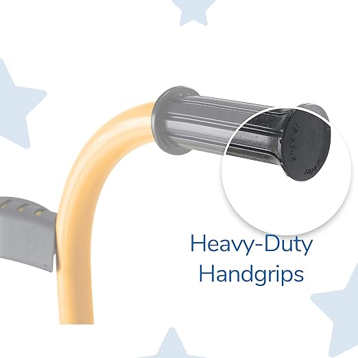 Children’s Factory MyRider Easy Rider Tricycle, Yel-Blk, AFB3640, Kids Outdoor Play Equipment, Girls & Boys Daycare or Preschool Big 3 Wheel Trike