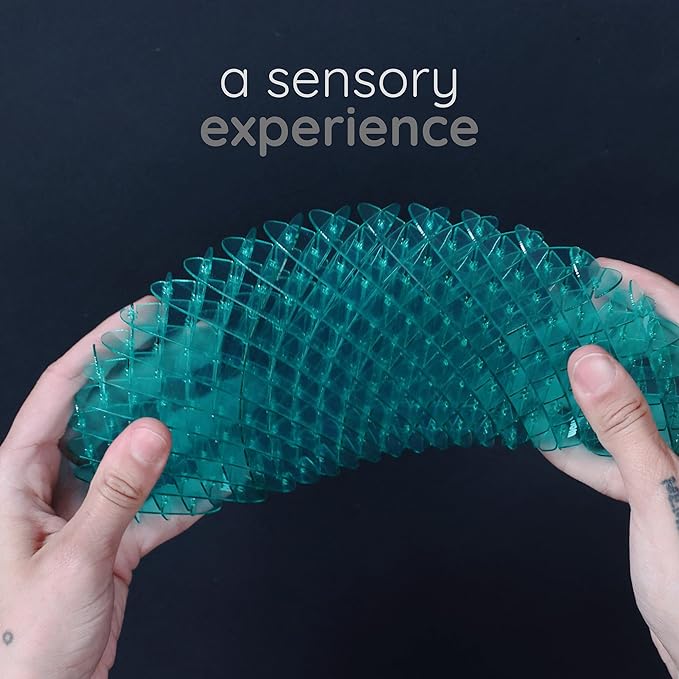 Morf Fidget Worm Toy - Flexible 3D Sensory Slug Figgy Toy for Kids, Teens, and Adults – Stretchy, Quiet, Stress and Anxiety Relief, Focus - For Play, School, Work Gifts, Great For Classroom and Office