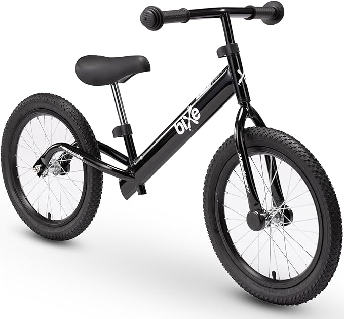 Balance Bike: for Big Kids Aged 4, 5, 6, 7, 8 and 9 Years Old - No Pedal Sport Training Bicycle | 16inch Wheel