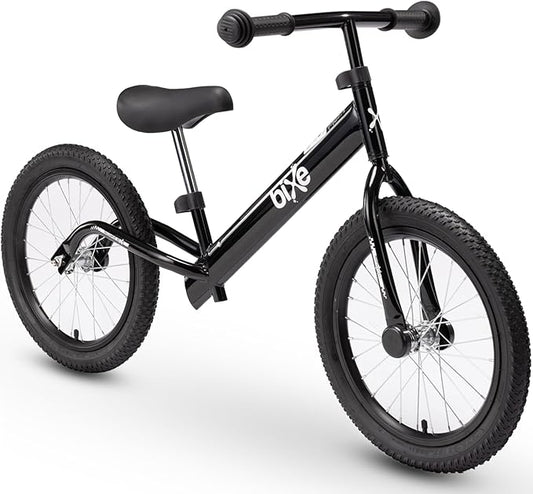 Balance Bike: for Big Kids Aged 4, 5, 6, 7, 8 and 9 Years Old - No Pedal Sport Training Bicycle | 16inch Wheel