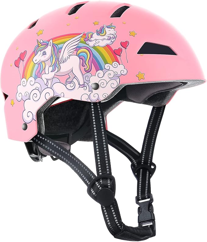 Kids Bike Helmet Ages 3-5-8-14, CPSC ASTM CPSIA Certified Toddler Helmet